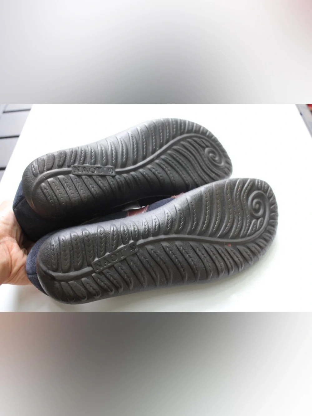 NWOT Naot  Timu laced up flats
